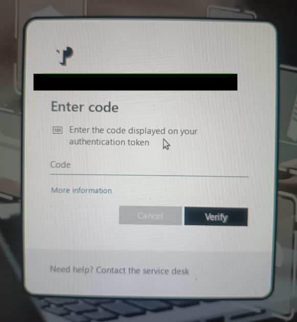 Final Password Confirmation